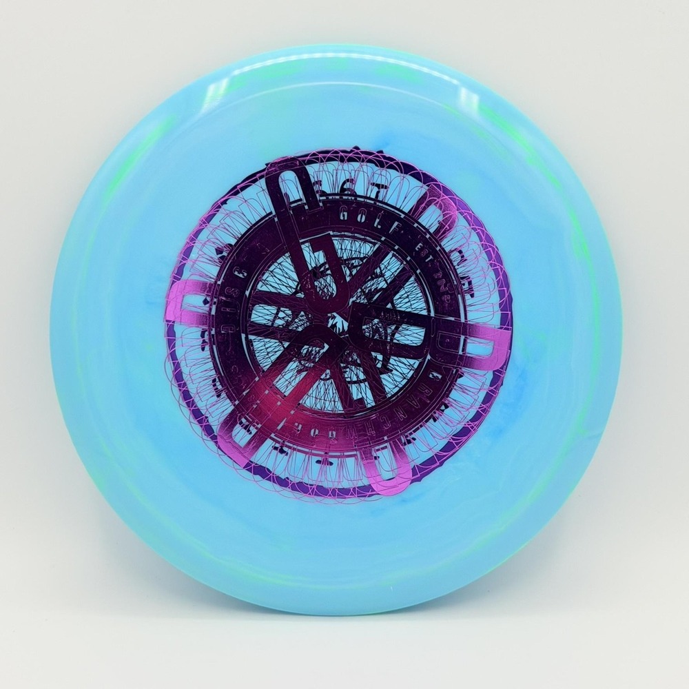 Star Wombat3 Midrange Disc Golf Disc 177g Blue 5 6 -1 0 Factory Second